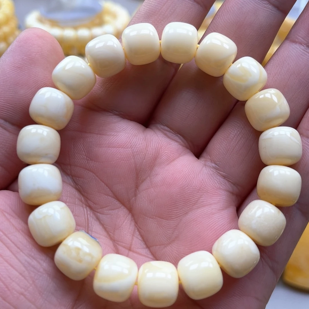 琥珀手链未镶嵌手串