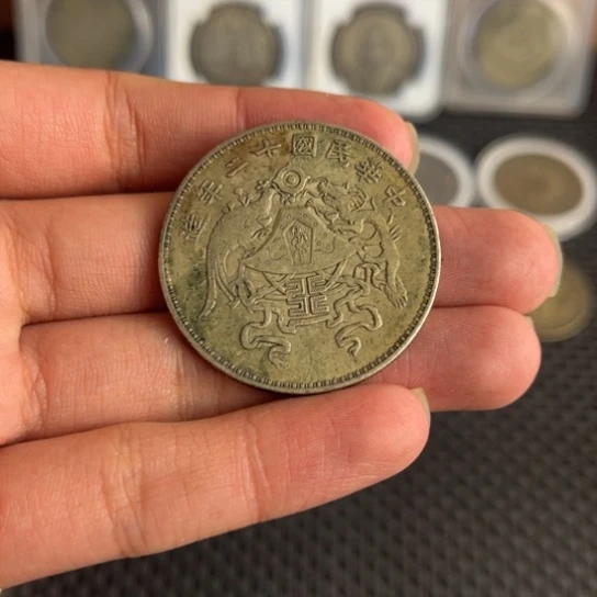 大头龙洋船洋工艺品