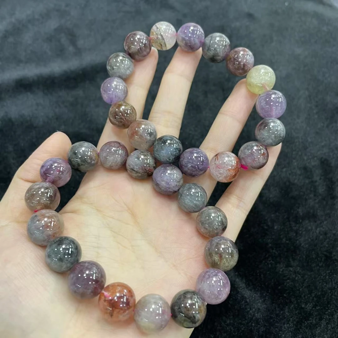 【玉经纶】-31549/Q41-水晶手串-多样性发其一13mm/约16颗