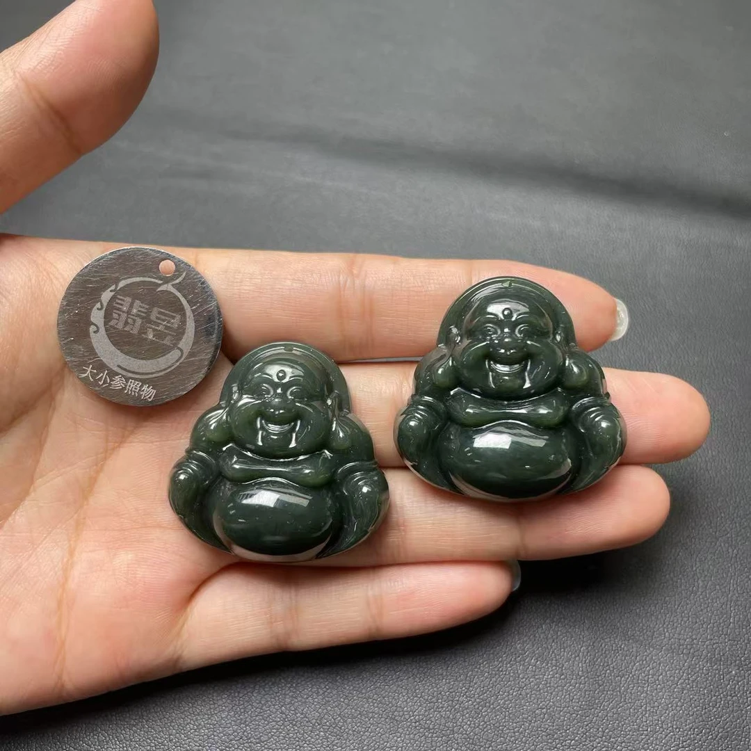 翡昱-N01-45708-724-和田玉吊坠绑绳-多样性发其一-C