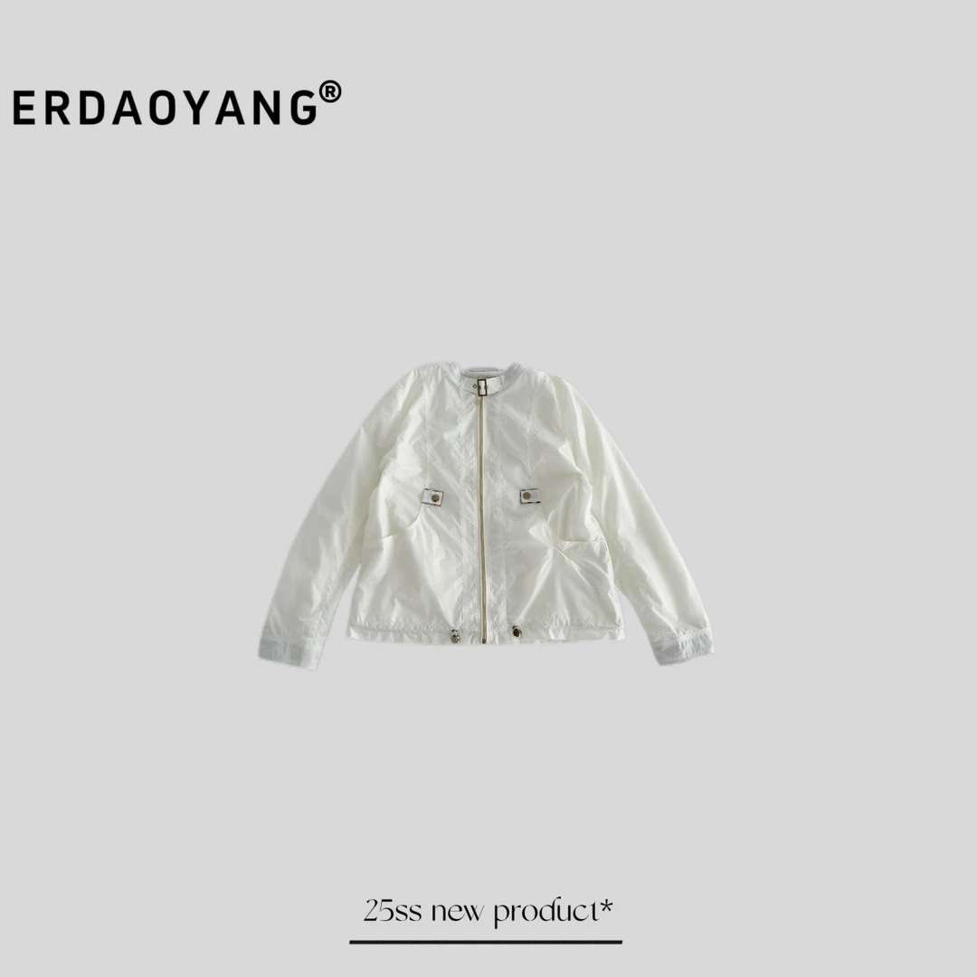 ERDAOYANG "过了40也美丽" 夏季新款简约立领防晒外套WTC008
