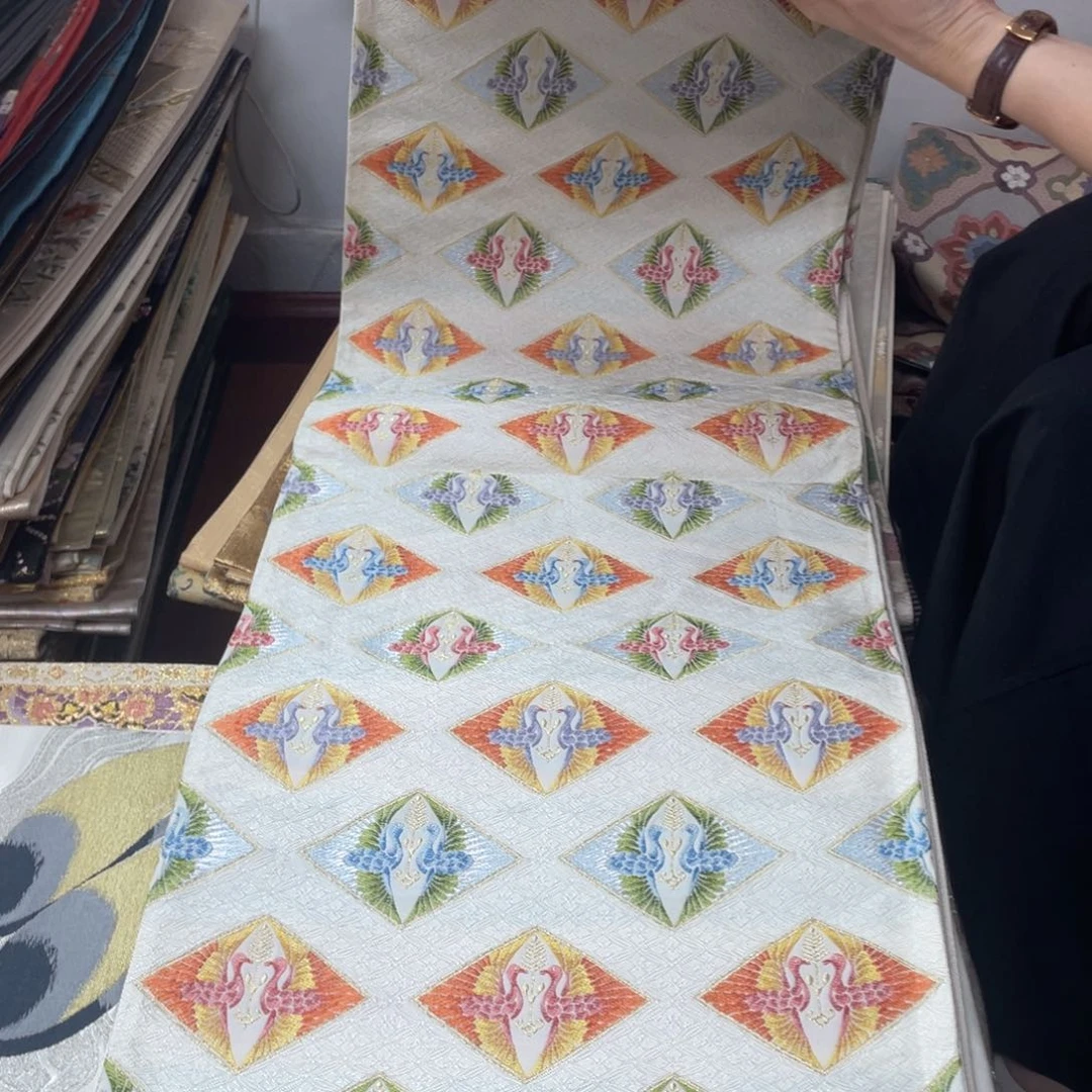 织绣唐锦桑蚕丝正绢面料