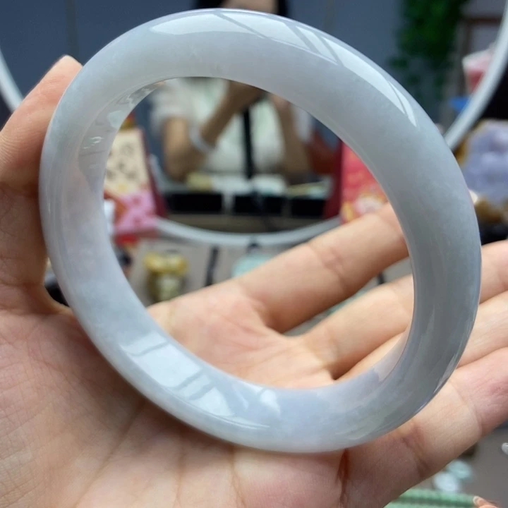 翡翠手镯未镶嵌手镯58