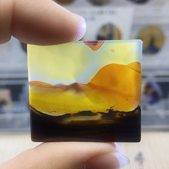 未镶嵌颈饰玛瑙/玉髓