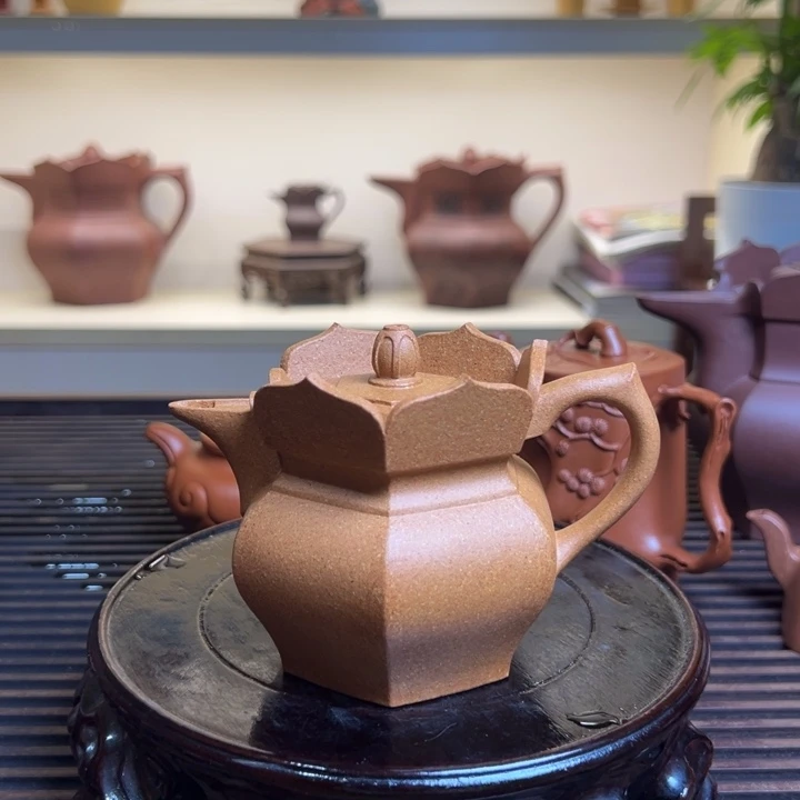 茶壶紫砂福*宜兴紫砂壶200