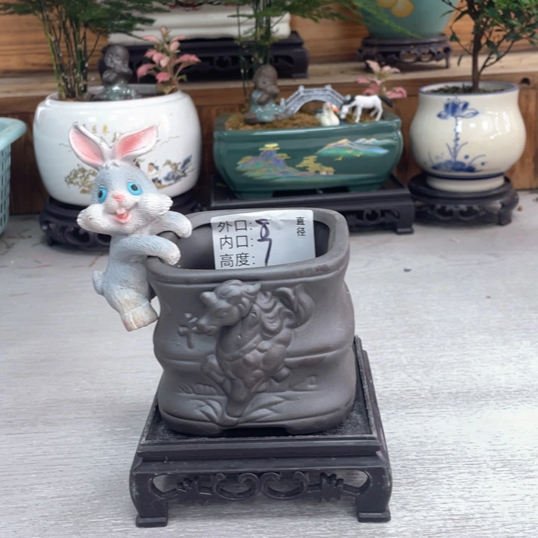 陶瓷花盆陶瓷花盆