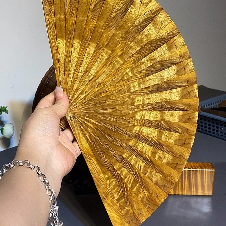 金丝楠金丝楠木扇子