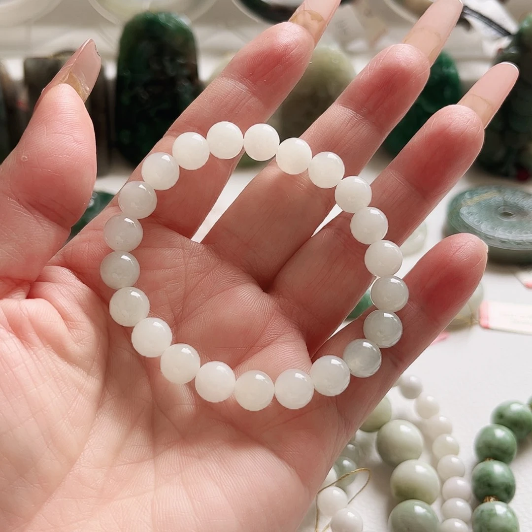 未镶嵌独山玉手链