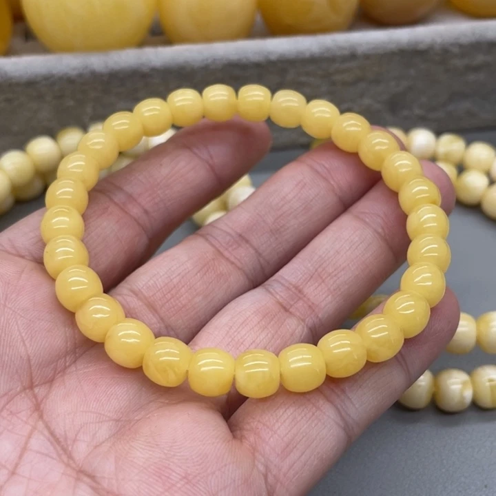 琥珀未镶嵌裸石蜜蜡