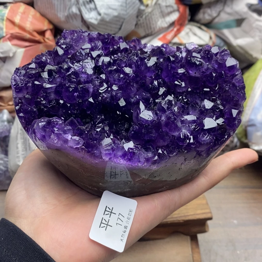 紫晶大型摆件（非配饰）未镶嵌