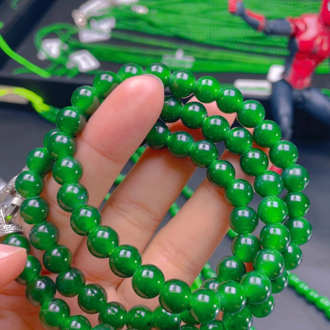 翡翠项链未镶嵌，1