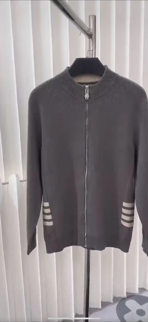 秋冬必备厚款针织男士休闲气质百搭日常通勤外套   孤品NO退NO换
