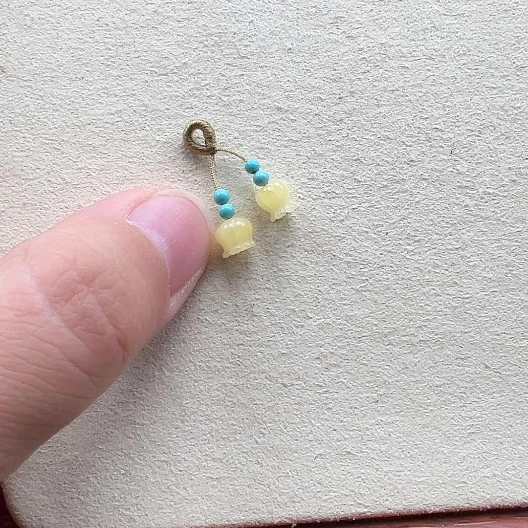 琥珀吊坠(不含链)未镶嵌