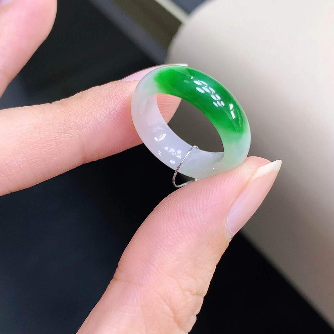 未镶嵌戒指翡翠缅甸翡翠A货