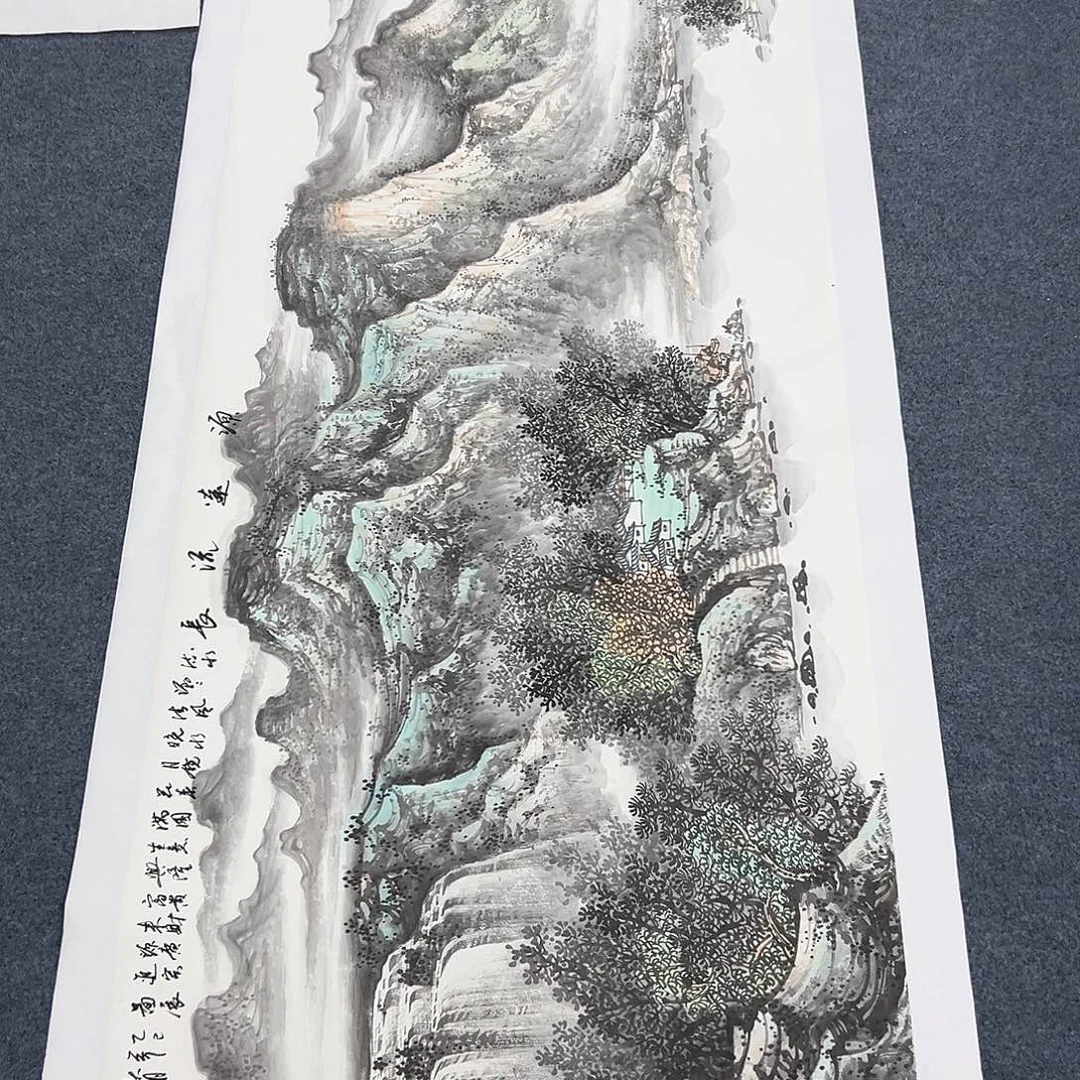 国画国画作品纯手绘