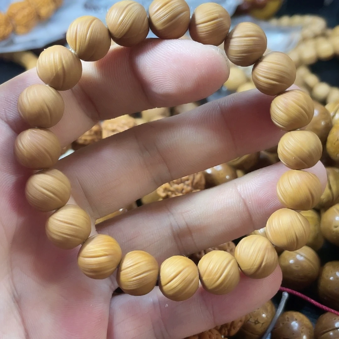 猴头核桃手串定风珠