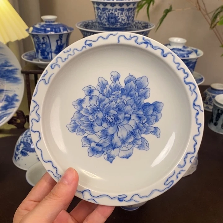 景德镇陶瓷手工手绘