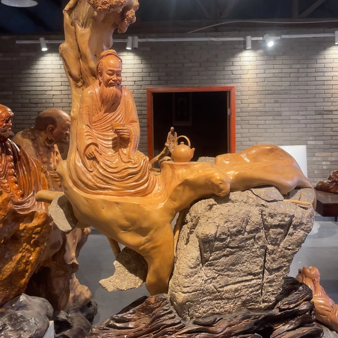 神***人精品摆件作品欣赏