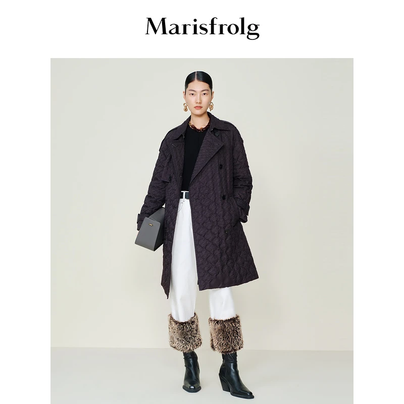Marisfrolg玛丝菲尔羽绒服ACDE4752Y