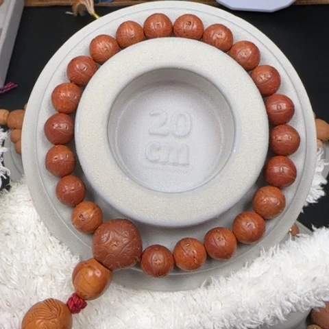 凤眼菩提手串11正圆单圈