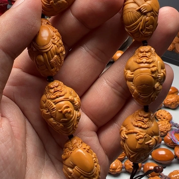 橄榄核手串/手链福利多多