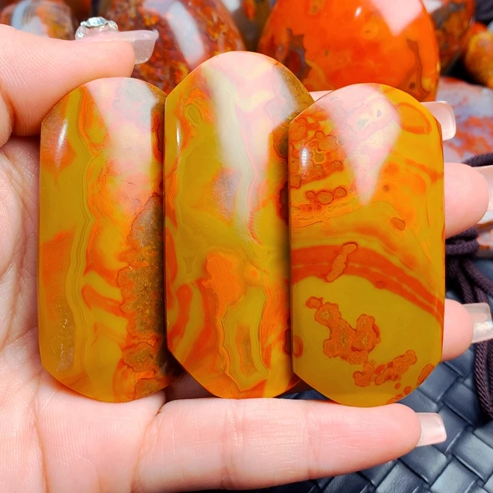 玛瑙/玉髓颈饰未镶嵌浙*