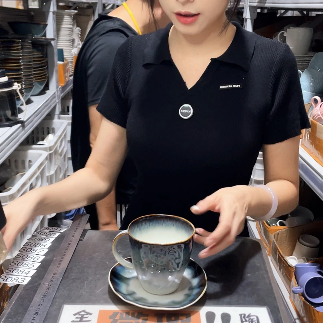 瓷片083                4杯4碟