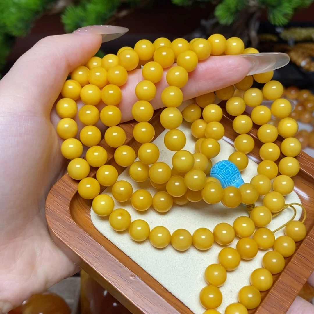 【闪购商品】手链蜜蜡未镶嵌手串
