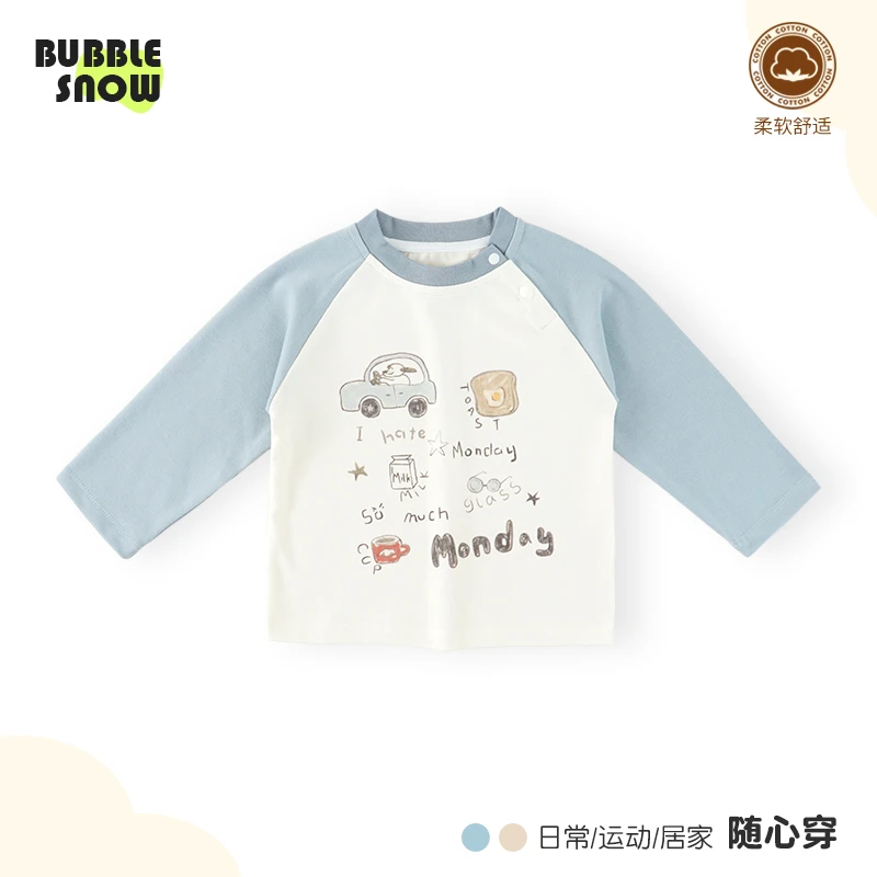 【晓晓依】小汽车打底衫