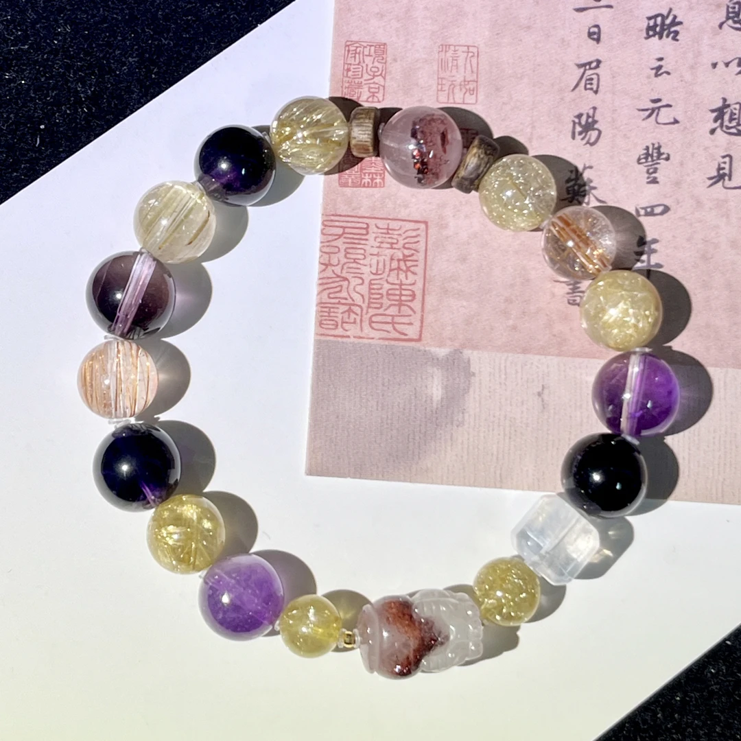 18K紫超维纳斯金发设计款（多样性发其一）