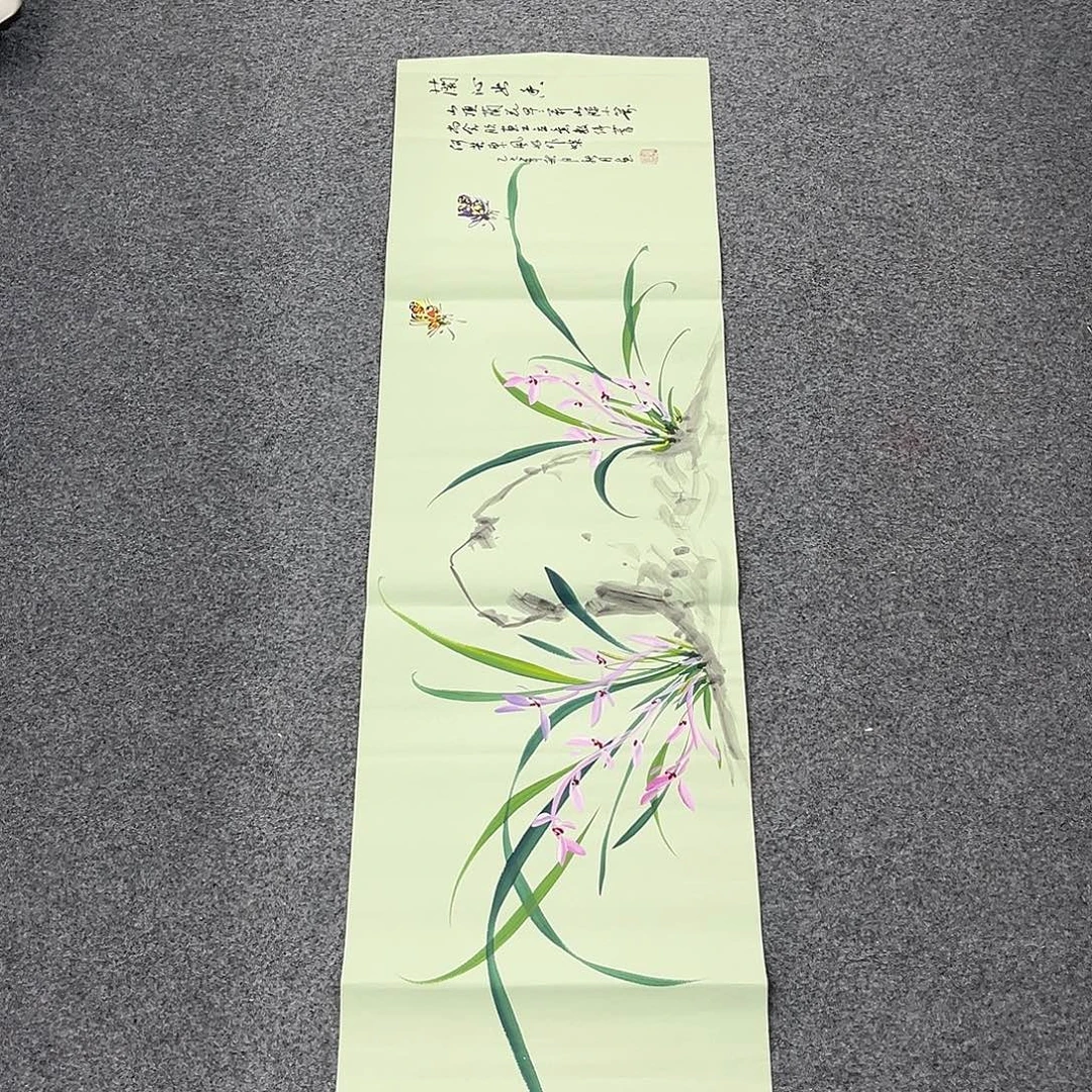 国画纯手绘作品欣赏