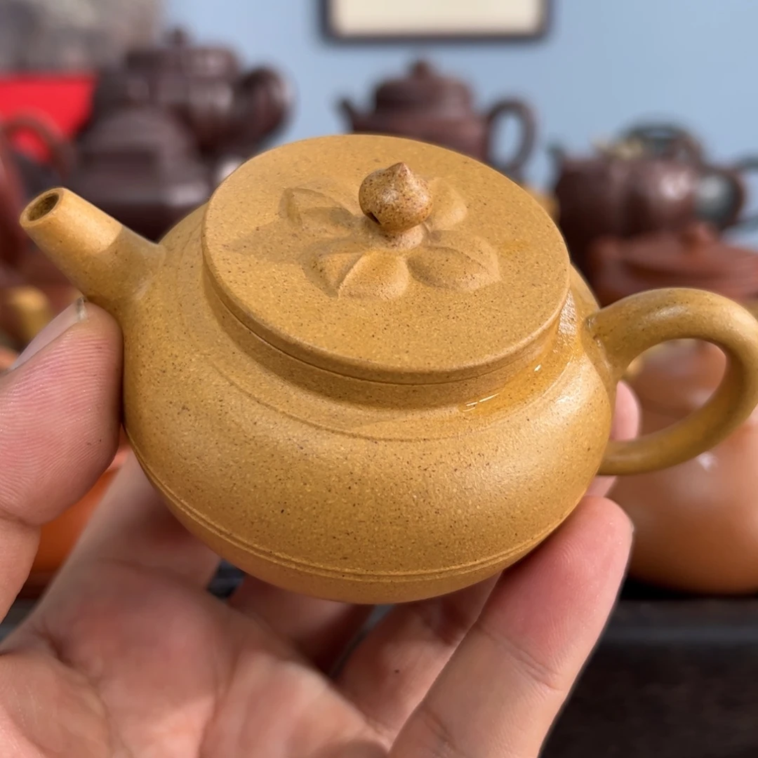 A***a紫砂茶壶全手制作