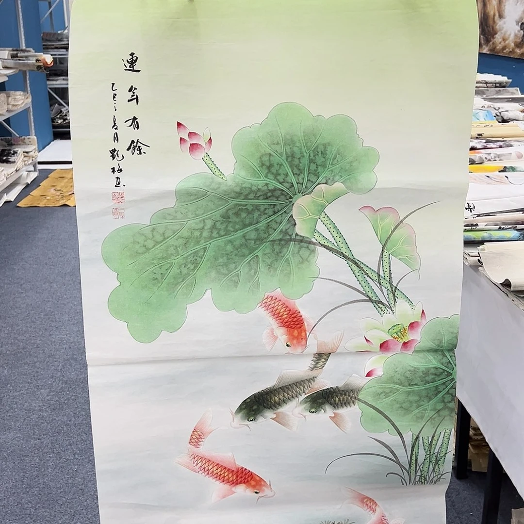 国画纯手绘作品欣赏
