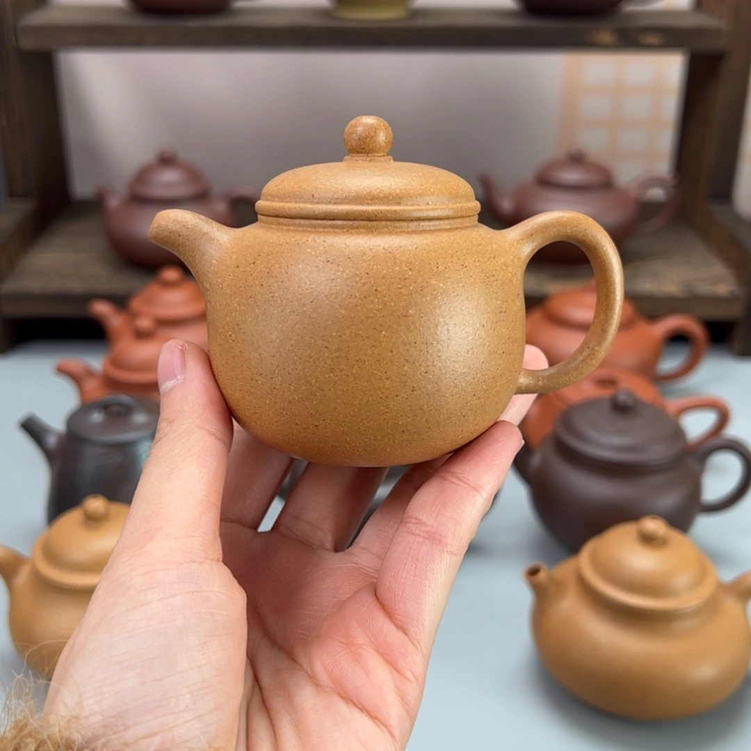 谢***磊紫砂茶杯黄金段袍尊150cc