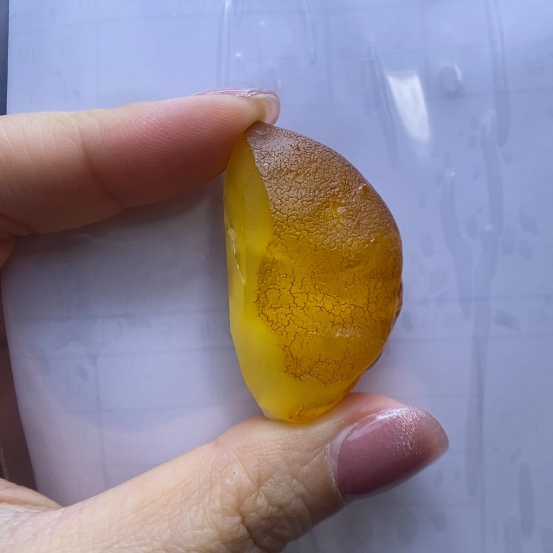 未镶嵌定制蜜蜡郎