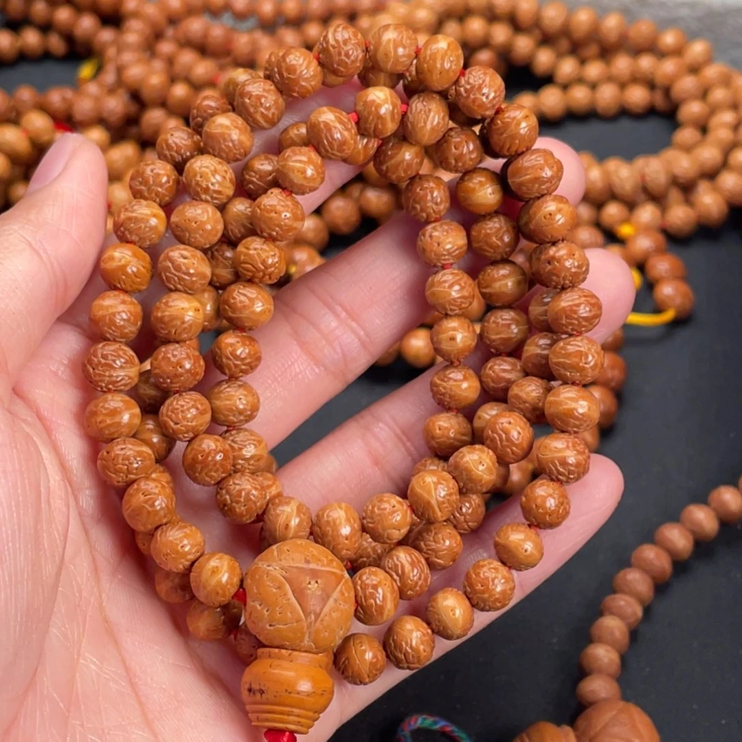 嘉***朱凤眼菩提吊坠凤眼