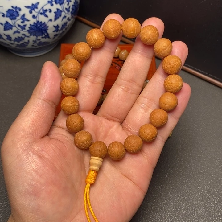 凤眼菩提手串尼泊尔