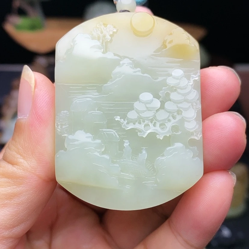 【闪购商品】未镶嵌和田玉挂件