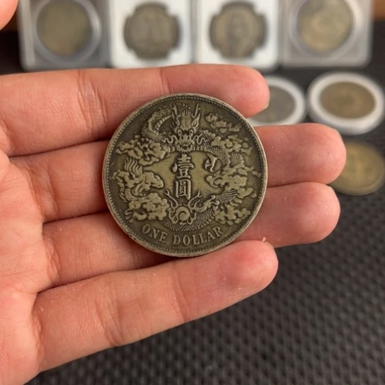 大头龙洋船洋工艺品