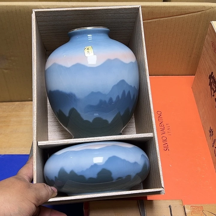 摆件家居工艺品瓷器