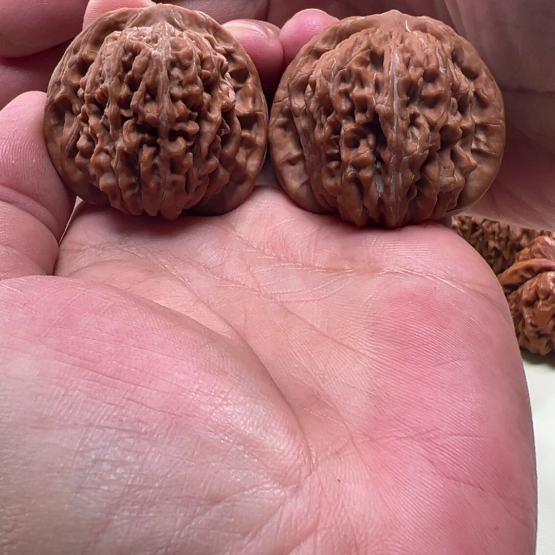 文玩核桃吊坠四座楼一代全品43