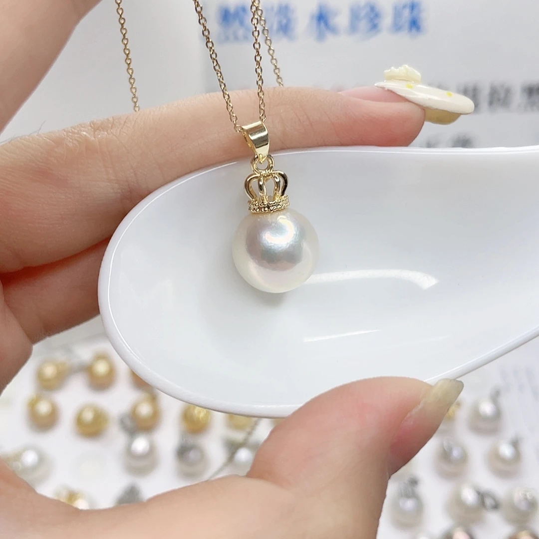 吊坠(赠链)合金淡水珍珠