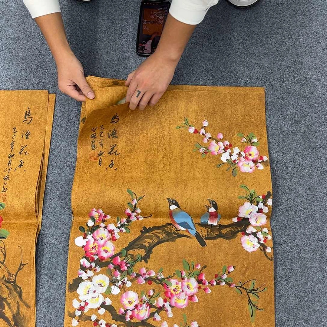 国画纯手绘作品欣赏