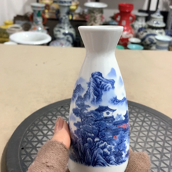 摆件陶博古架陶瓷摆件