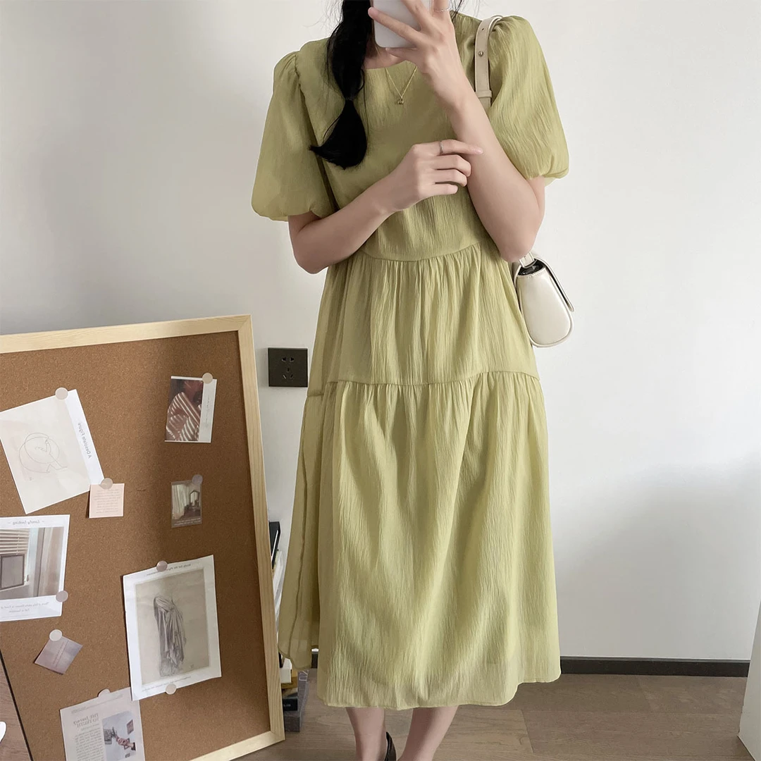 （1051-1060）一链接10号微瑕疵尾货 连衣裙