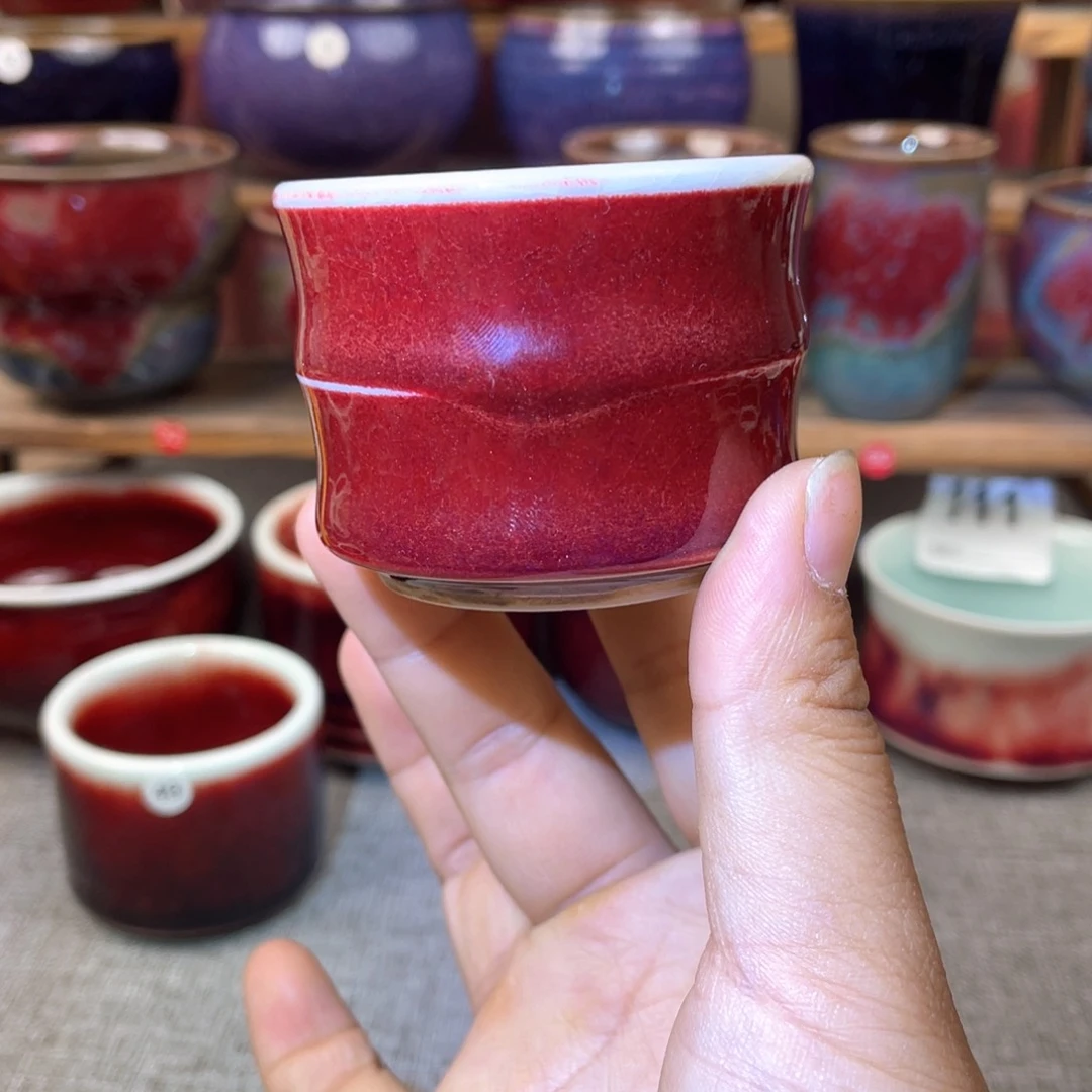 瓷片纯手工制作…………