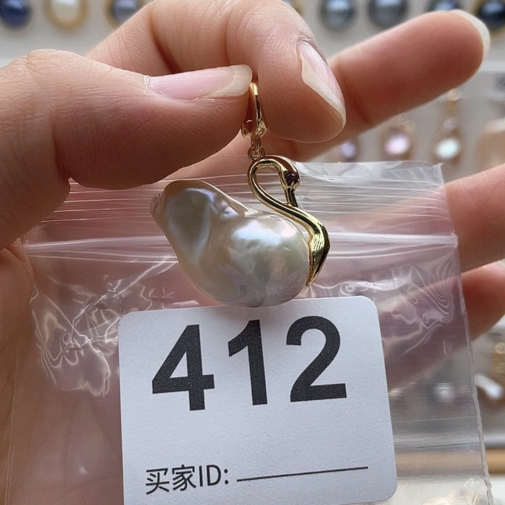 未镶嵌天然珍珠。  漏 漏 漏淡水珍珠