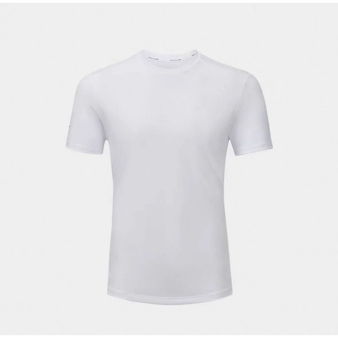 KLS短袖 星0-5 时尚短袖运动白色休闲夏季速干圆领