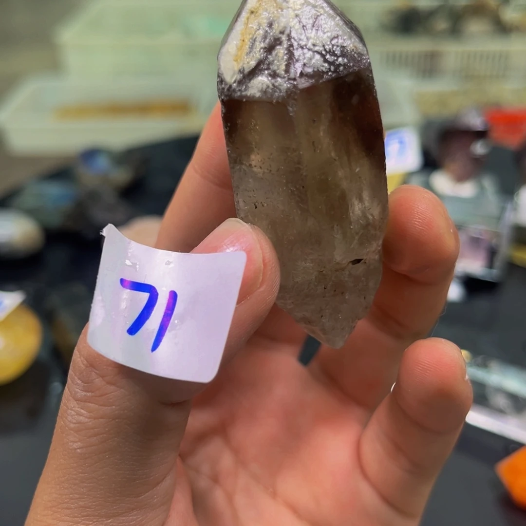 紫晶珠宝半成品未镶嵌