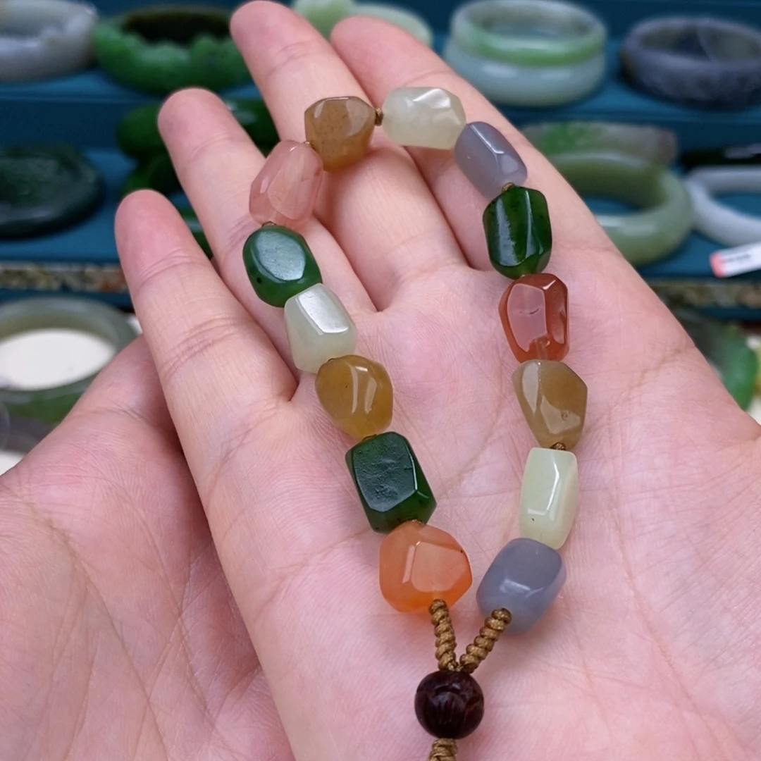 和田玉珠子未镶嵌